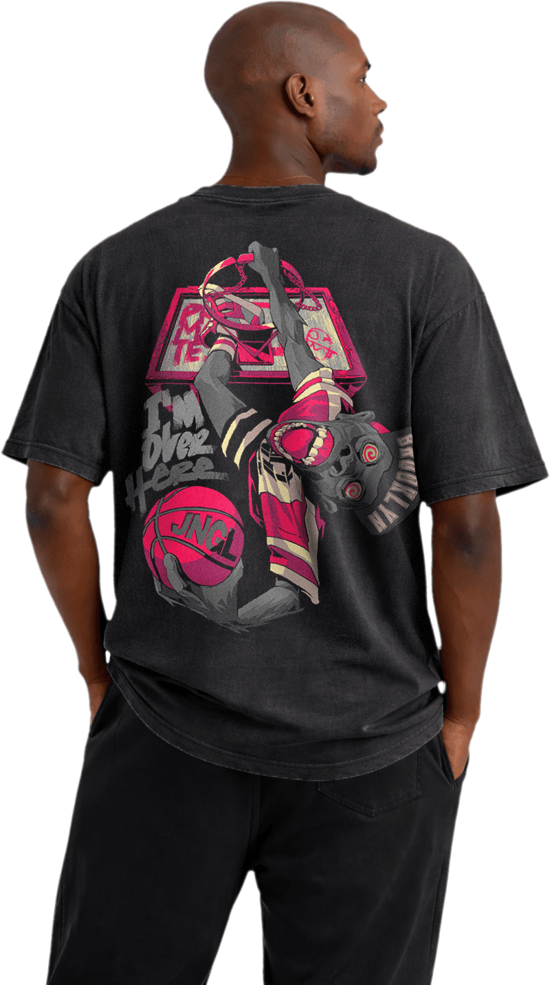 Dunk Tee — Concrete Gray